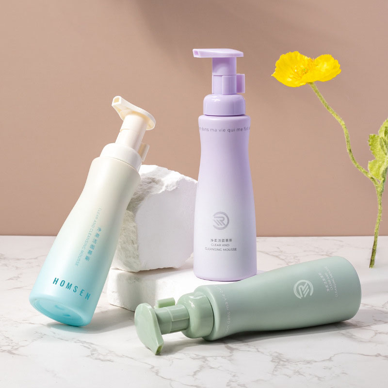 150 ml 30-halset PET-mousse skumflaske baby shampoo kropsvask talje-krammer design flaske kropspleje emballage rensemiddel 150 ml 30-halset PET-mousse skumflaske baby shampoo kropsvask talje-krammer design flaske kropspleje emballage rensemiddel