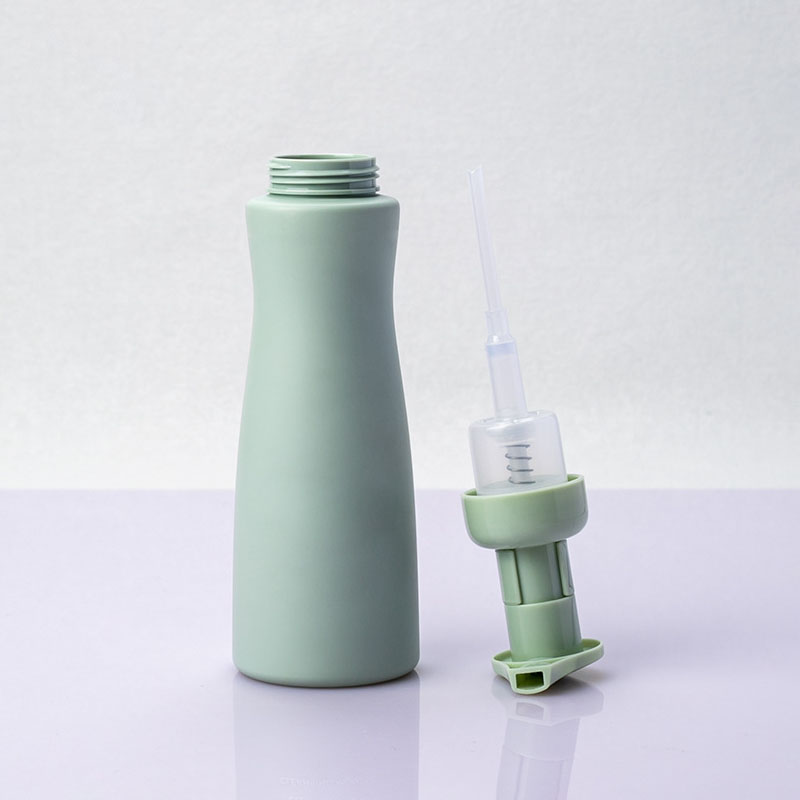 150 ml 30-halset PET-mousse skumflaske baby shampoo kropsvask talje-krammer design flaske kropspleje emballage rensemiddel 150 ml 30-halset PET-mousse skumflaske baby shampoo kropsvask talje-krammer design flaske kropspleje emballage rensemiddel