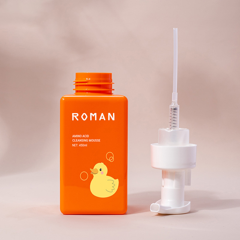 250Ml 300ml 450Ml 500ml 650Ml Hudplejerensende Mousseflaske Firkantet øjenvippeshampoo Skumflaske Hoteltoiletartikler Emballage 250Ml 300ml 450Ml 500ml 650Ml Hudplejerensende Mousseflaske Firkantet øjenvippeshampoo Skumflaske Hoteltoiletartikler Emballage