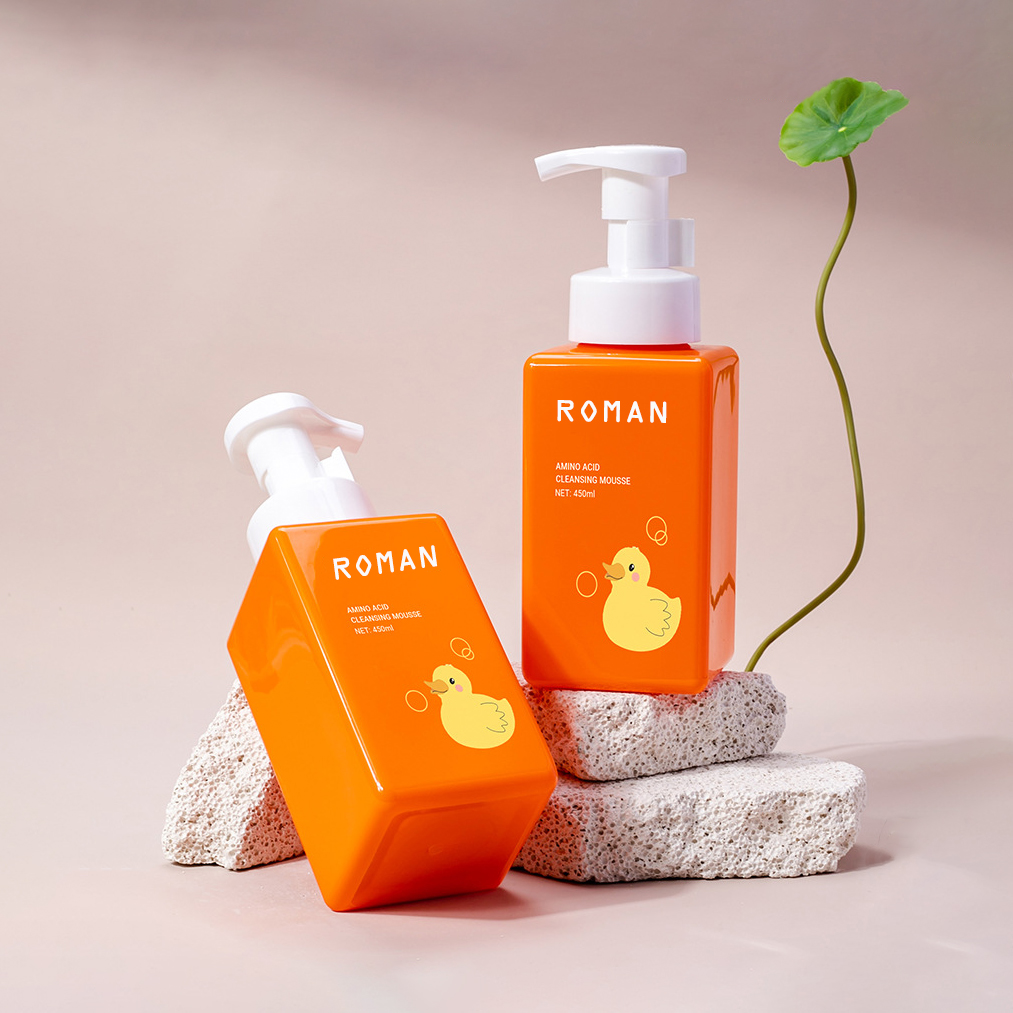 250Ml 300ml 450Ml 500ml 650Ml Hudplejerensende Mousseflaske Firkantet øjenvippeshampoo Skumflaske Hoteltoiletartikler Emballage 250Ml 300ml 450Ml 500ml 650Ml Hudplejerensende Mousseflaske Firkantet øjenvippeshampoo Skumflaske Hoteltoiletartikler Emballage