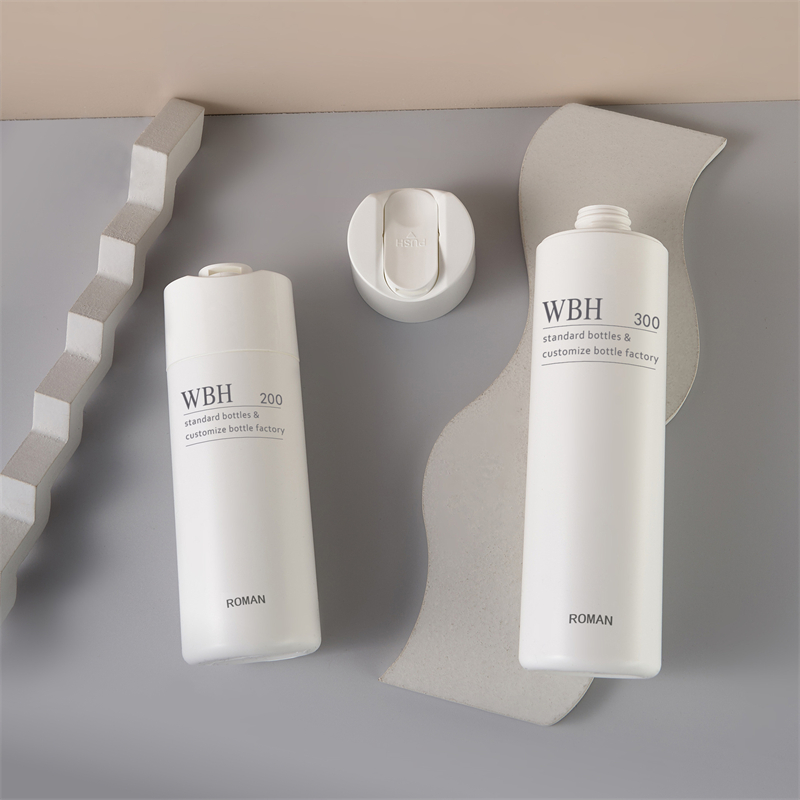 Kosmetisk Plastic Shampoo Lotion HDPE 150ml 200ml 300ml White Squeeze Personal Care Flaske Body Lotion Frosted Flaske Med Disc Top Cap Kosmetisk Plastic Shampoo Lotion HDPE 150ml 200ml 300ml White Squeeze Personal Care Flaske Body Lotion Frosted Flaske Med Disc Top Cap