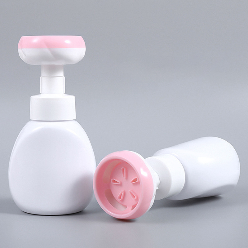 Sød tomme børneplastik 300 ml 400 ml 500 ml håndvaskespritflaske PAW Flower Stamp Sæbedispenser Skumrensepumpeflaske Sød tomme børneplastik 300 ml 400 ml 500 ml håndvaskespritflaske PAW Flower Stamp Sæbedispenser Skumrensepumpeflaske
