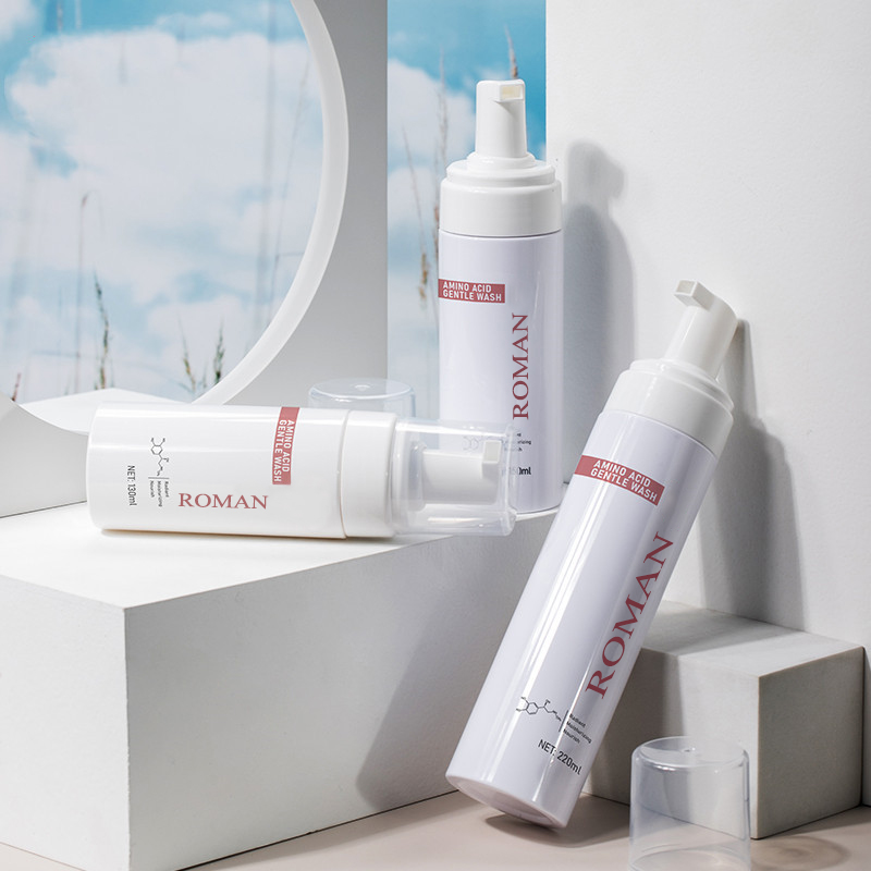 Skånsom plastrensende Skummende Håndsæbepumpe Flaske Skumdispenser Ansigtshudplejerenseflaske 100ML 120ML 150ML 200ML Skånsom plastrensende Skummende Håndsæbepumpe Flaske Skumdispenser Ansigtshudplejerenseflaske 100ML 120ML 150ML 200ML