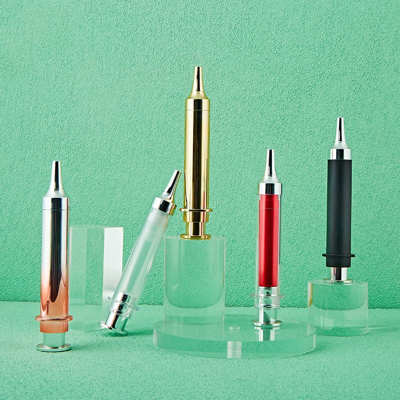 10 ml 15 ml 20 ml kosmetisk øjenserum creme injektionsrør sprøjteformet luftløs flaske 10 ml 15 ml 20 ml kosmetisk øjenserum creme injektionsrør sprøjteformet luftløs flaske