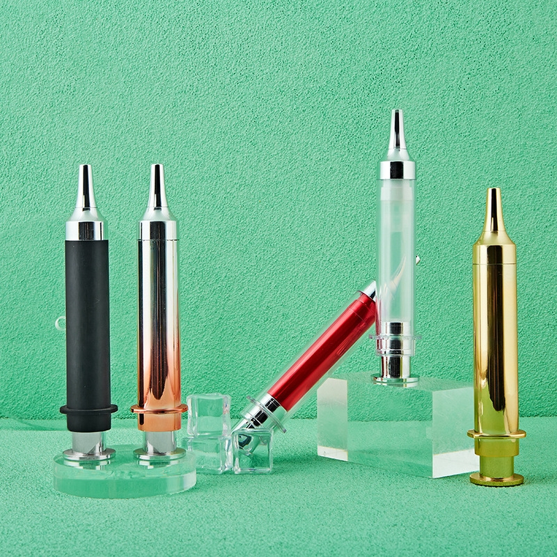 10 ml 15 ml 20 ml kosmetisk øjenserum creme injektionsrør sprøjteformet luftløs flaske 10 ml 15 ml 20 ml kosmetisk øjenserum creme injektionsrør sprøjteformet luftløs flaske