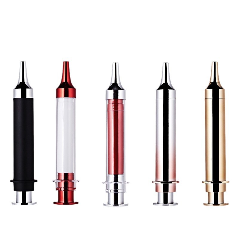 10 ml 15 ml 20 ml kosmetisk øjenserum creme injektionsrør sprøjteformet luftløs flaske 10 ml 15 ml 20 ml kosmetisk øjenserum creme injektionsrør sprøjteformet luftløs flaske