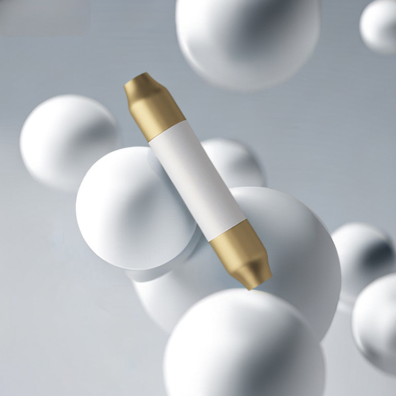 Flydende ultralydskniv 30 ml plast øjencreme halscreme presse-sprøjte luftløs flaske