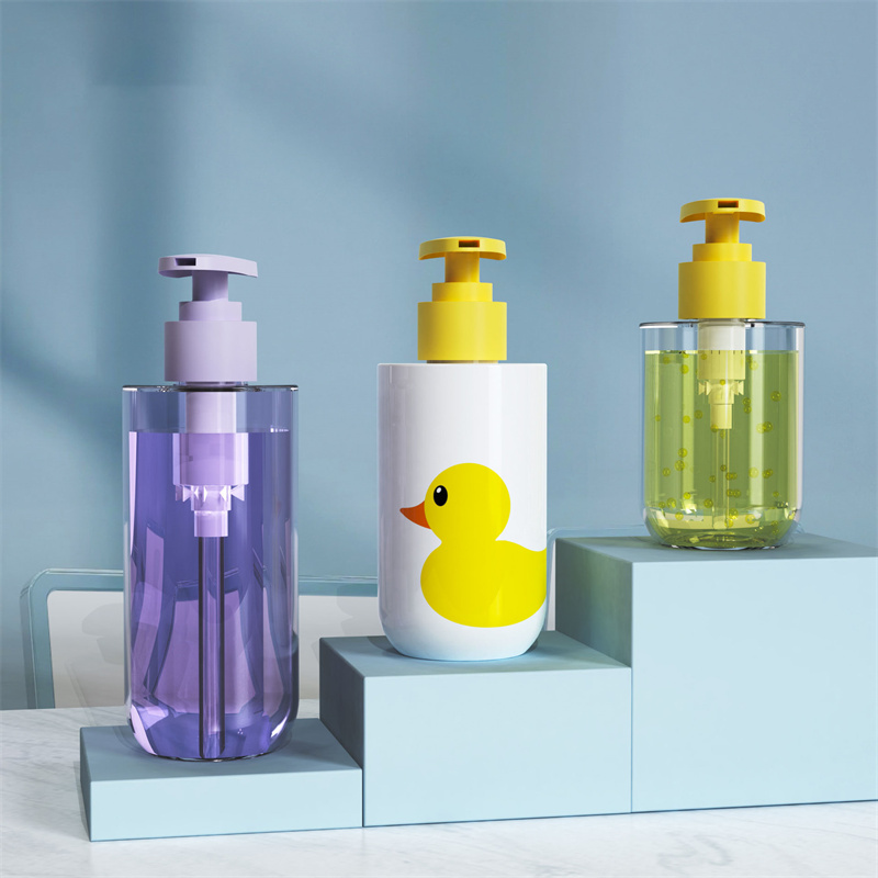 150 ml 200 ml 300 ml PET plastik kosmetiske pumpeflasker Koniske baby shower gel og shampoo flasker til kosmetik emballage 150 ml 200 ml 300 ml PET plastik kosmetiske pumpeflasker Koniske baby shower gel og shampoo flasker til kosmetik emballage