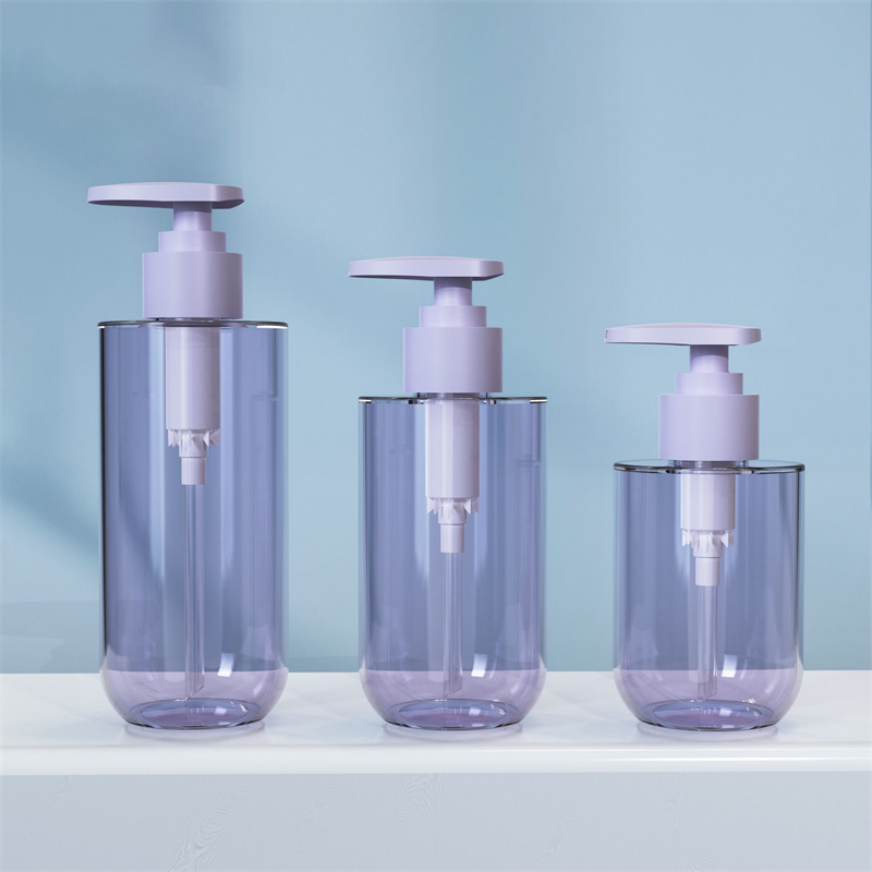 150 ml 200 ml 300 ml PET plastik kosmetiske pumpeflasker Koniske baby shower gel og shampoo flasker til kosmetik emballage 150 ml 200 ml 300 ml PET plastik kosmetiske pumpeflasker Koniske baby shower gel og shampoo flasker til kosmetik emballage