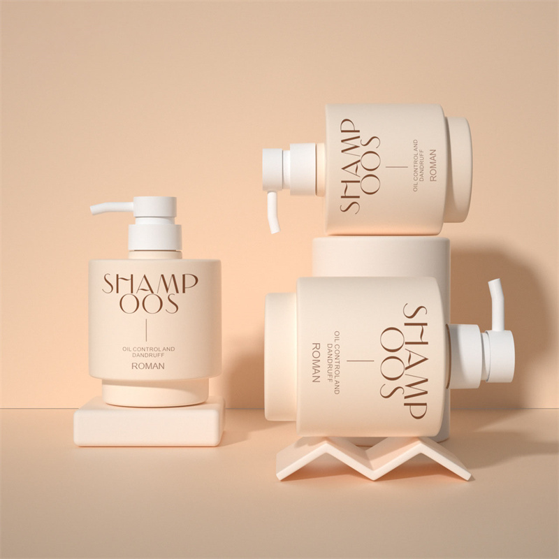 16 oz 24 oz Plastic Hand Body Lotion Flaske Flydende Sæbe Shower Gel Shampoo Balsam Lotion Pakke Beige Pumpe Flaske 250ml 450ml 16 oz 24 oz Plastic Hand Body Lotion Flaske Flydende Sæbe Shower Gel Shampoo Balsam Lotion Pakke Beige Pumpe Flaske 250ml 450ml