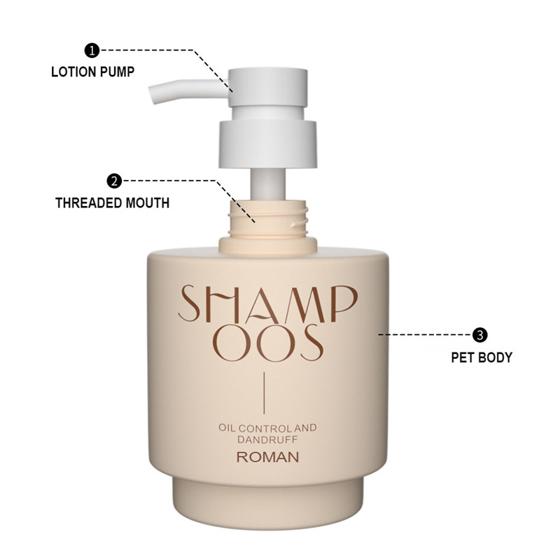 16 oz 24 oz Plastic Hand Body Lotion Flaske Flydende Sæbe Shower Gel Shampoo Balsam Lotion Pakke Beige Pumpe Flaske 250ml 450ml 16 oz 24 oz Plastic Hand Body Lotion Flaske Flydende Sæbe Shower Gel Shampoo Balsam Lotion Pakke Beige Pumpe Flaske 250ml 450ml