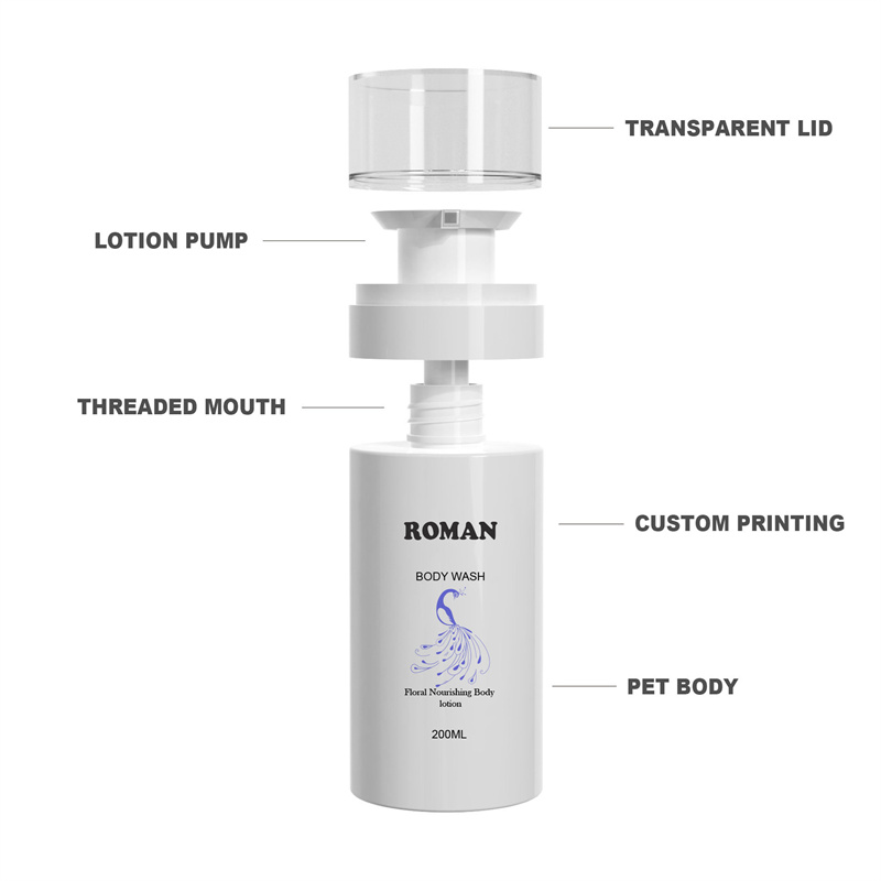 200ml 300ml Innovativ Empty Pet Shower Gel Lotion Flydende Sæbe Pumpe Flaske Hårpleje Olier Shampoo og Conditioner Plastflasker 200ml 300ml Innovativ Empty Pet Shower Gel Lotion Flydende Sæbe Pumpe Flaske Hårpleje Olier Shampoo og Conditioner Plastflasker