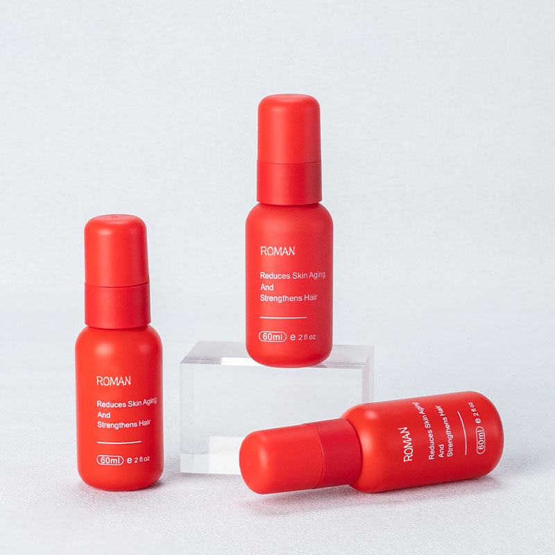 30ml 50ml 60ml Kina producent premium lotionflaske med pumpeemballage anti-aging serumflaske elegant luksusflaskeemballage