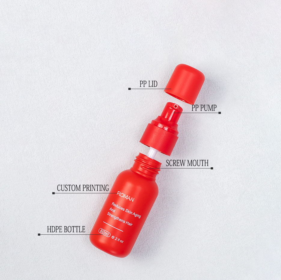 30ml 50ml 60ml Kina producent premium lotionflaske med pumpeemballage anti-aging serumflaske elegant luksusflaskeemballage 30ml 50ml 60ml Kina producent premium lotionflaske med pumpeemballage anti-aging serumflaske elegant luksusflaskeemballage