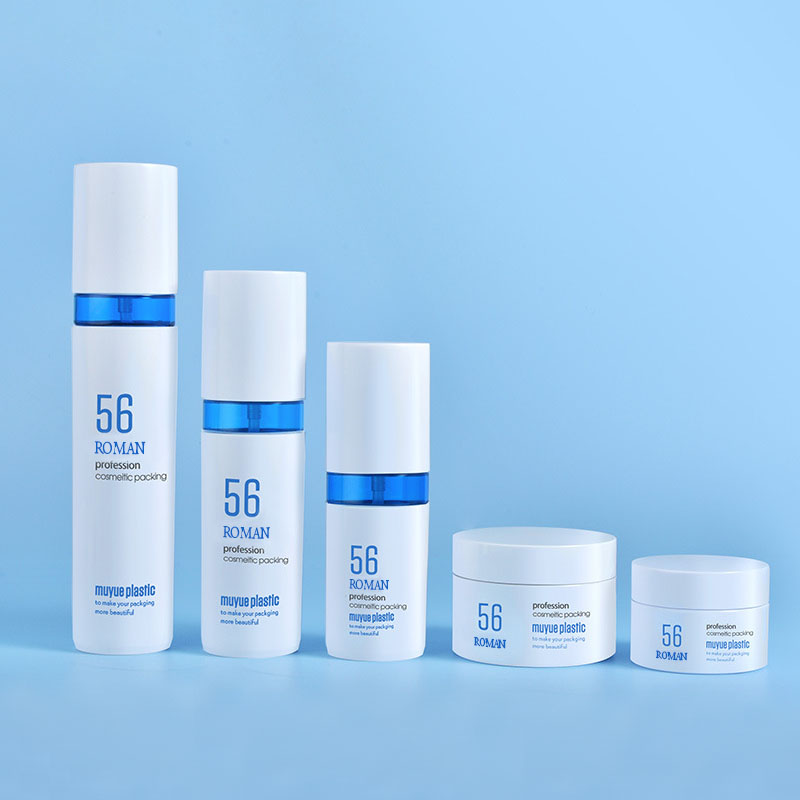 30ml 50ml 70ml 100ml Kosmetisk PP Plastemballage Body Lotion Serum Flaske Hudpleje Lotion Flasker