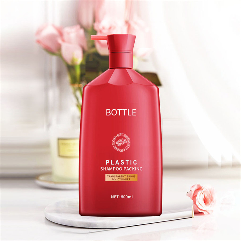 500 ml 800 ml plast PET frostet oval flad flaske til Lotion Shampoo Shower Gel Ansigtscreme med pumpeforsegling 500 ml 800 ml plast PET frostet oval flad flaske til Lotion Shampoo Shower Gel Ansigtscreme med pumpeforsegling
