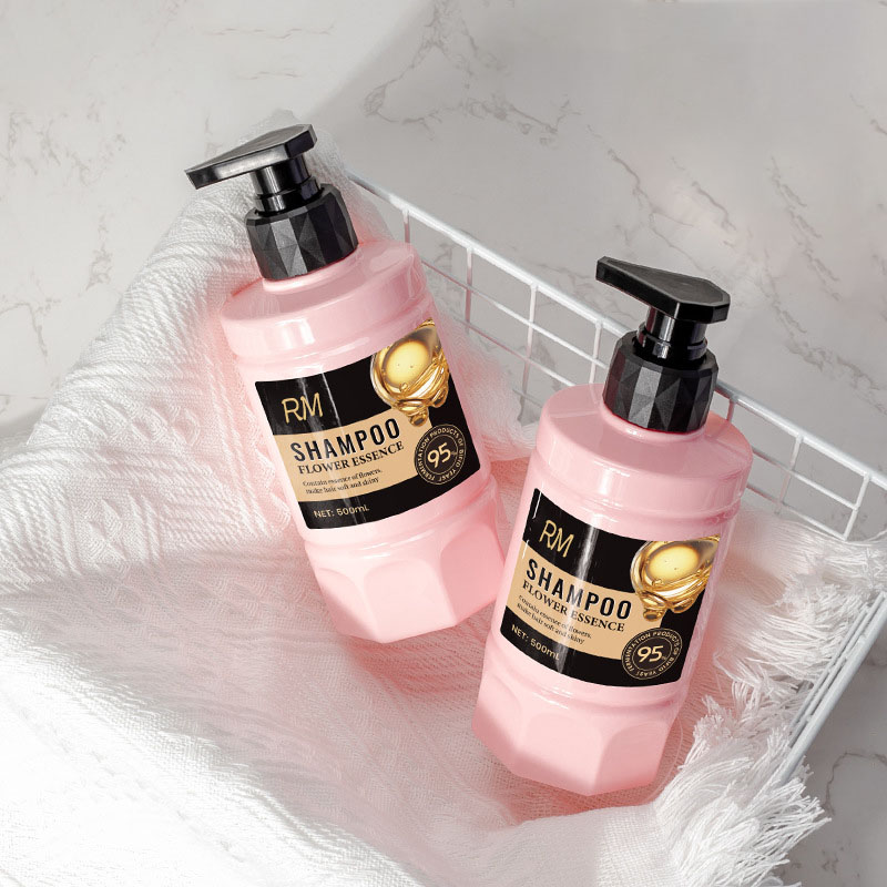 500 ml kæledyrs plastikbladspumpeflaske med skruepumpe Højværdi hotelshampooflaske til personlig plejeemballage 500 ml kæledyrs plastikbladspumpeflaske med skruepumpe Højværdi hotelshampooflaske til personlig plejeemballage