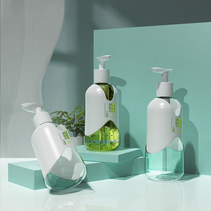 Holdbar Tom 300ml 500ml 700ml Plastic Body Moisturizer Water Lotion Creme Hudplejebeholder Shampoo Skummerflaske med pumpe Holdbar Tom 300ml 500ml 700ml Plastic Body Moisturizer Water Lotion Creme Hudplejebeholder Shampoo Skummerflaske med pumpe