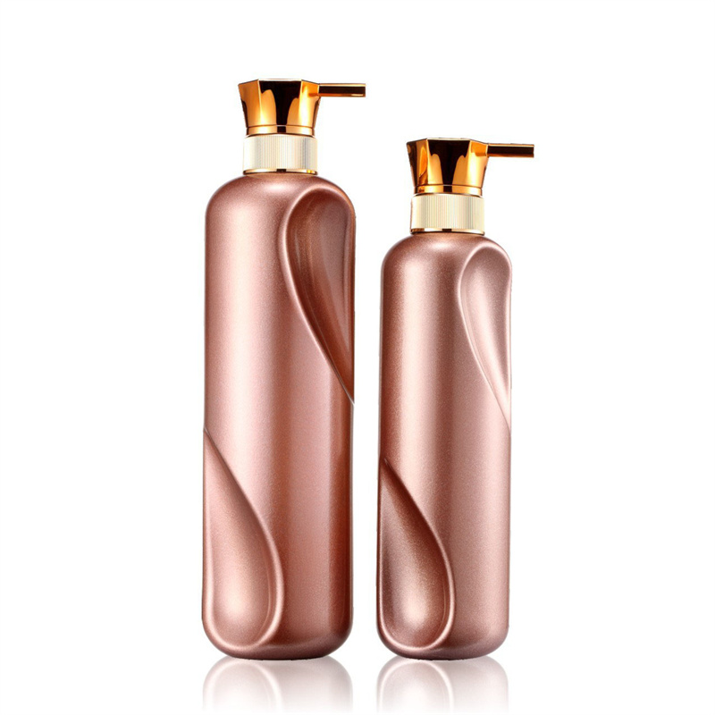 Innovation 300ml 500ml 750ml Spiral Surface Shampoo Body Lotion Flaske Mono Emballage til ansigtsmasker Cleanser Innovation 300ml 500ml 750ml Spiral Surface Shampoo Body Lotion Flaske Mono Emballage til ansigtsmasker Cleanser