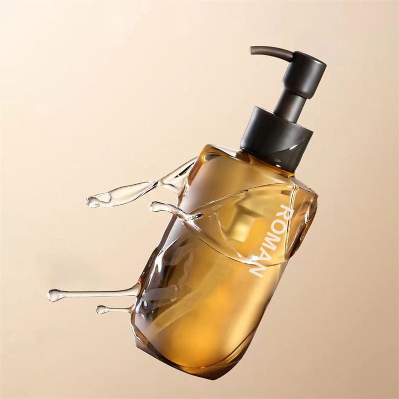 Luksus 150 200ml 300ml 500ml Frosted Plastic Lotion Pumpeflaske Kosmetisk Body Wash Oil Cleanser Flaske Grå Lang Dyse Dispenser Luksus 150 200ml 300ml 500ml Frosted Plastic Lotion Pumpeflaske Kosmetisk Body Wash Oil Cleanser Flaske Grå Lang Dyse Dispenser