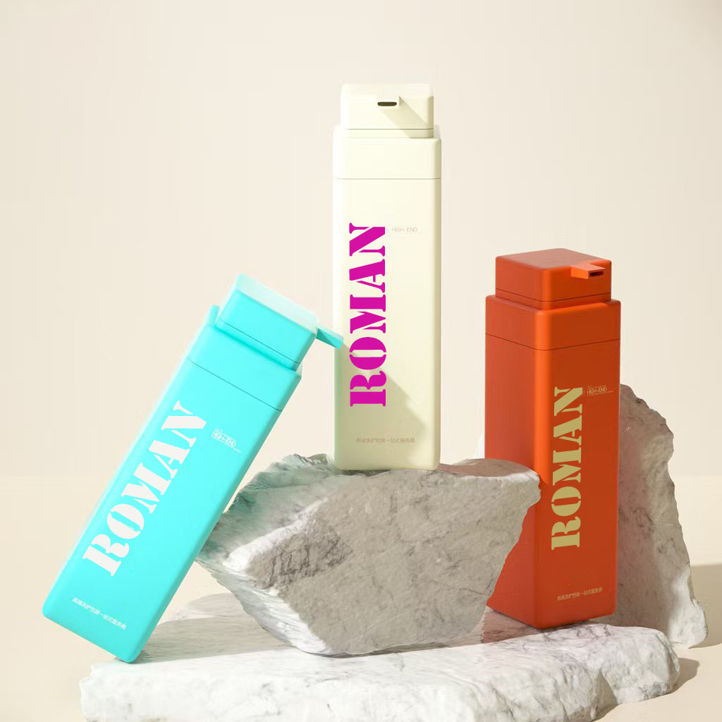 Luksus Tom Plastic Body Oil Shampoo Flaske 300ml 500ml 750ml Frosted Kosmetisk Lotion Pumpe Flaske til Milk Shower Gel Luksus Tom Plastic Body Oil Shampoo Flaske 300ml 500ml 750ml Frosted Kosmetisk Lotion Pumpe Flaske til Milk Shower Gel