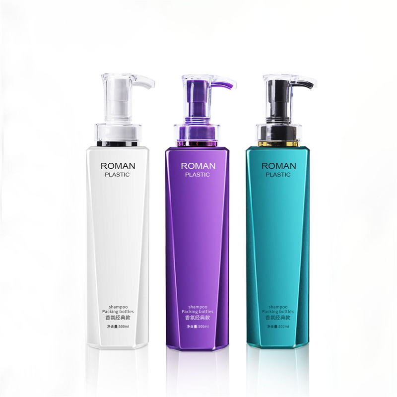 Luksus hvid 300 ml 500 ml lang og slank lotionpumpe Shampoo flaske shower gel Body Wash emballage med guldpumpe Luksus hvid 300 ml 500 ml lang og slank lotionpumpe Shampoo flaske shower gel Body Wash emballage med guldpumpe