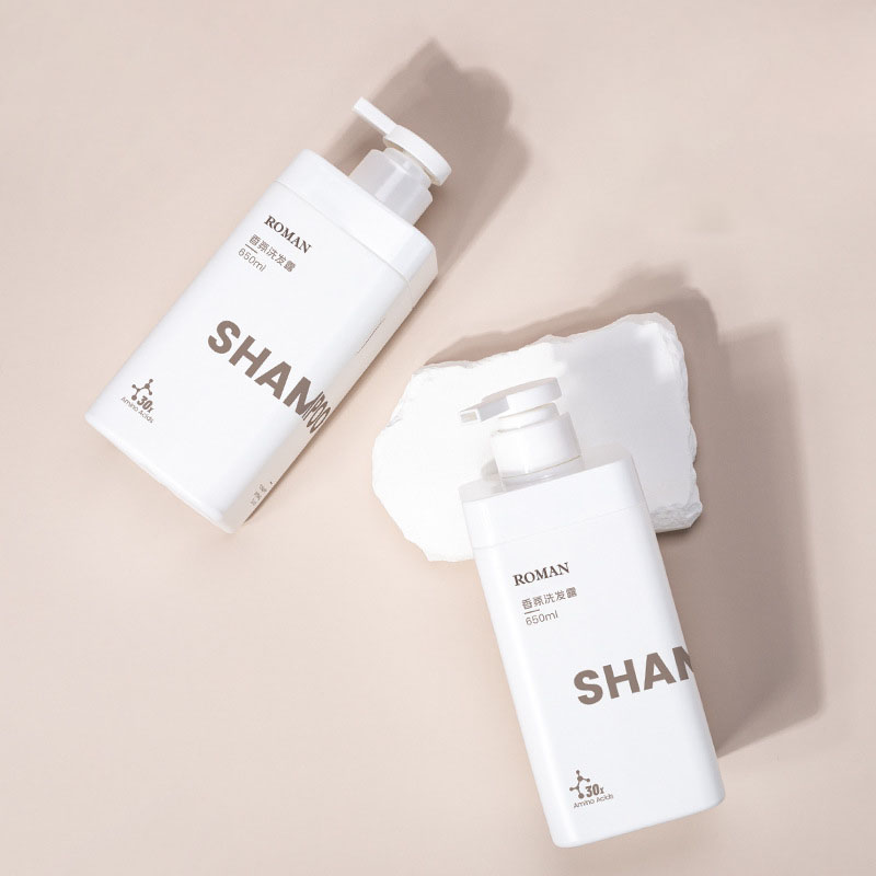 Nyt Design Privat Logo Mat Hvid 650ml Firkantet Tom HDPE Plast Tøjvaskemiddel Flydende Flaske 1L Til Shampoo Shower Gel Nyt Design Privat Logo Mat Hvid 650ml Firkantet Tom HDPE Plast Tøjvaskemiddel Flydende Flaske 1L Til Shampoo Shower Gel