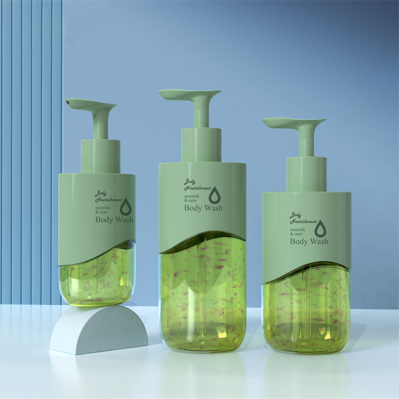 PCR Genanvendelig 200ml 250ml 300ml Plastic Pet Oval Flaske Nærende Duft Body Wash Press Lotion Shampoo Shower Gel Flaske PCR Genanvendelig 200ml 250ml 300ml Plastic Pet Oval Flaske Nærende Duft Body Wash Press Lotion Shampoo Shower Gel Flaske
