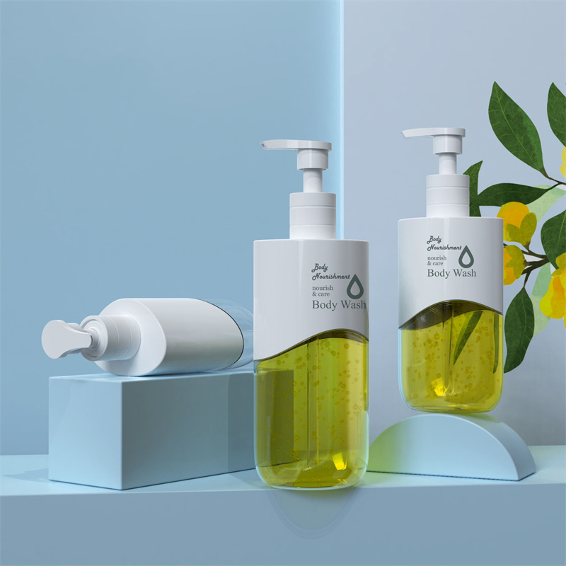 PCR Genanvendelig 200ml 250ml 300ml Plastic Pet Oval Flaske Nærende Duft Body Wash Press Lotion Shampoo Shower Gel Flaske PCR Genanvendelig 200ml 250ml 300ml Plastic Pet Oval Flaske Nærende Duft Body Wash Press Lotion Shampoo Shower Gel Flaske