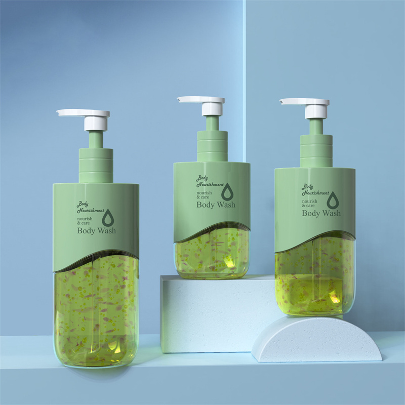 PCR Genanvendelig 200ml 250ml 300ml Plastic Pet Oval Flaske Nærende Duft Body Wash Press Lotion Shampoo Shower Gel Flaske PCR Genanvendelig 200ml 250ml 300ml Plastic Pet Oval Flaske Nærende Duft Body Wash Press Lotion Shampoo Shower Gel Flaske