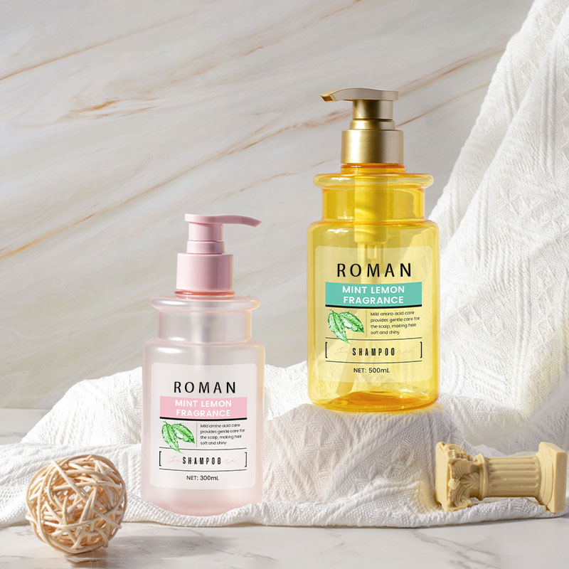 PET-flaske 300 ml 500 ml plastpresse Transparent bodylotion shampoo bruseflaske pumpeforsegling til cremeparfume kropspleje PET-flaske 300 ml 500 ml plastpresse Transparent bodylotion shampoo bruseflaske pumpeforsegling til cremeparfume kropspleje