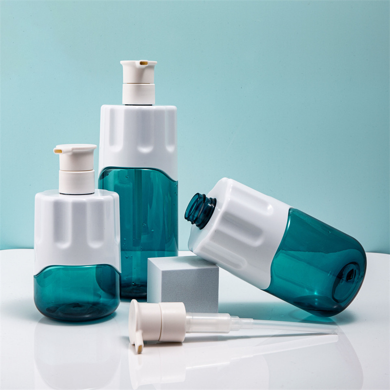 PET PCR 10 oz shampooflasker 300 ml 500 ml 700 ml Premium Body Lotion Hudpleje Shower Gel Hårolie emballage med lotionpumpe PET PCR 10 oz shampooflasker 300 ml 500 ml 700 ml Premium Body Lotion Hudpleje Shower Gel Hårolie emballage med lotionpumpe