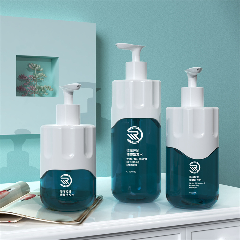PET PCR 10 oz shampooflasker 300 ml 500 ml 700 ml Premium Body Lotion Hudpleje Shower Gel Hårolie emballage med lotionpumpe PET PCR 10 oz shampooflasker 300 ml 500 ml 700 ml Premium Body Lotion Hudpleje Shower Gel Hårolie emballage med lotionpumpe