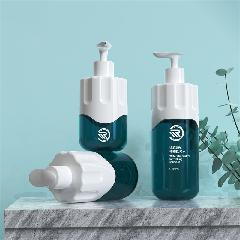 PET PCR 10 oz shampooflasker 300 ml 500 ml 700 ml Premium Body Lotion Hudpleje Shower Gel Hårolie emballage med lotionpumpe PET PCR 10 oz shampooflasker 300 ml 500 ml 700 ml Premium Body Lotion Hudpleje Shower Gel Hårolie emballage med lotionpumpe