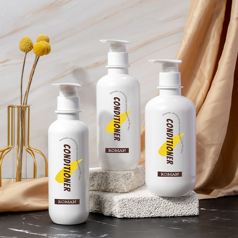 Tomme plastiklotionflasker 300ml 400ml 500ml 600ml PET Boston Round Shampoo Conditioner Flaske Shower Gel Dispenser Pumpeflaske Tomme plastiklotionflasker 300ml 400ml 500ml 600ml PET Boston Round Shampoo Conditioner Flaske Shower Gel Dispenser Pumpeflaske