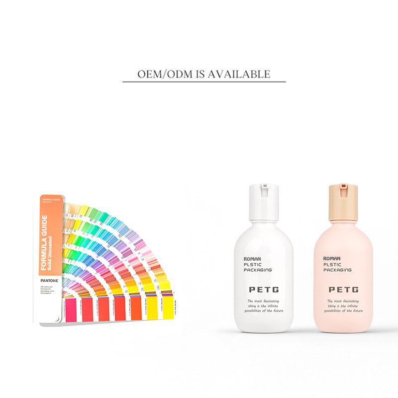 Genopfyldeligt nyt design Spf 50+ solcreme emballageflaske 50 ml 80 ml 130 ml kosmetisk plastik hudblegende solcremelotion sprayflaske Genopfyldeligt nyt design Spf 50+ solcreme emballageflaske 50 ml 80 ml 130 ml kosmetisk plastik hudblegende solcremelotion sprayflaske