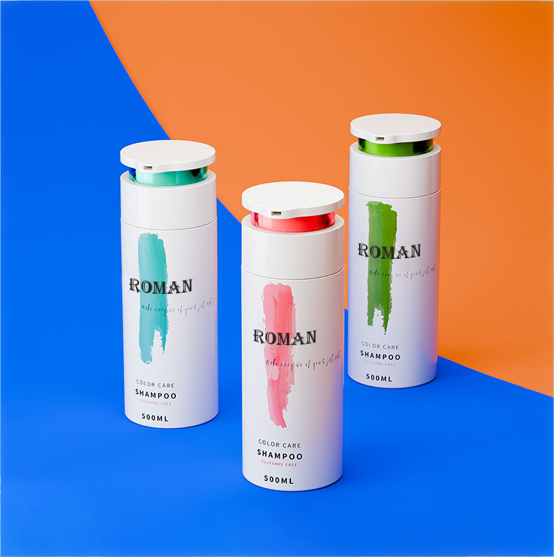 Rund flad skulder hudplejecremeflaske 150ml 200ml 300ml 500ml Baby Lotion Conditioner Emballage Shampoo og Body Wash Håndcremeflasker Rund flad skulder hudplejecremeflaske 150ml 200ml 300ml 500ml Baby Lotion Conditioner Emballage Shampoo og Body Wash Håndcremeflasker