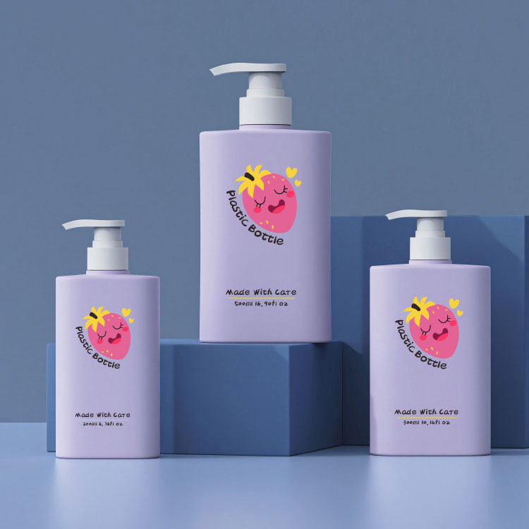 200 ml 300 ml 500 ml rektangulær plast PET shampooflaske med skruelåg lukning til ansigtsmasker Parfume æteriske olier Lotion falske øjenvipper 200 ml 300 ml 500 ml rektangulær plast PET shampooflaske med skruelåg lukning til ansigtsmasker Parfume æteriske olier Lotion falske øjenvipper