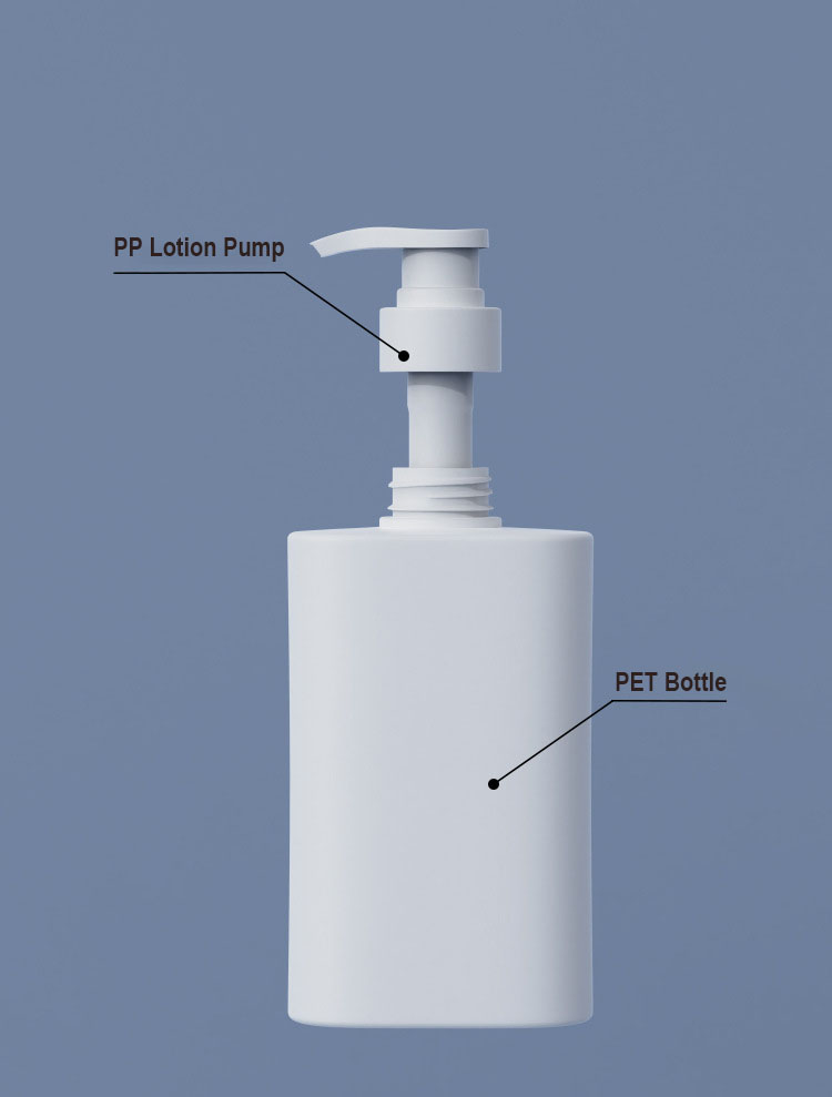200 ml 300 ml 500 ml rektangulær plast PET shampooflaske med skruelåg lukning til ansigtsmasker Parfume æteriske olier Lotion falske øjenvipper 200 ml 300 ml 500 ml rektangulær plast PET shampooflaske med skruelåg lukning til ansigtsmasker Parfume æteriske olier Lotion falske øjenvipper