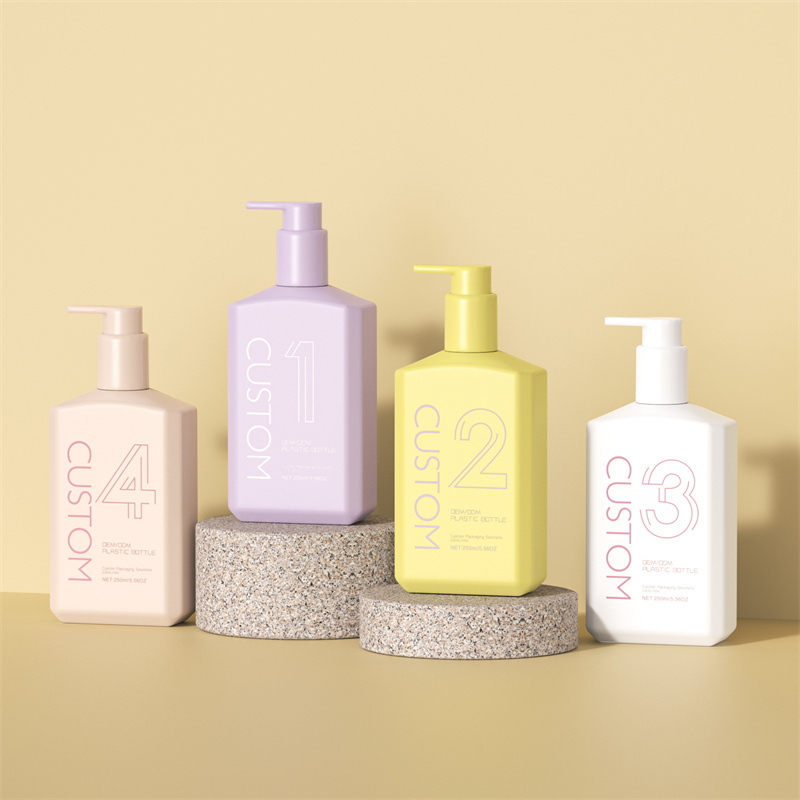 250ml 10oz Frosted Flad Skrå Skulder Hånd Body Lotion Pump Flasker Hudpleje Baby Shampoo Shower Gels Flaske 250ml 10oz Frosted Flad Skrå Skulder Hånd Body Lotion Pump Flasker Hudpleje Baby Shampoo Shower Gels Flaske