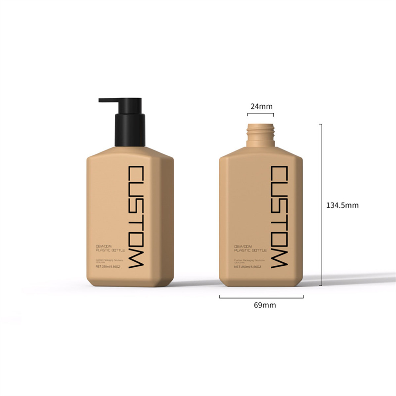 250ml 10oz Frosted Flad Skrå Skulder Hånd Body Lotion Pump Flasker Hudpleje Baby Shampoo Shower Gels Flaske 250ml 10oz Frosted Flad Skrå Skulder Hånd Body Lotion Pump Flasker Hudpleje Baby Shampoo Shower Gels Flaske