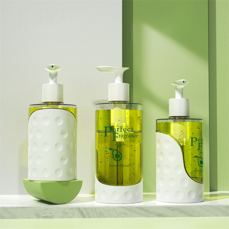 300ml 400ml 500ml Flad skulderærmer Design Kosmetik Lotion Beholder Shampoo Flasker Dispenser Personlig pleje Shower Gel Plastflasker 300ml 400ml 500ml Flad skulderærmer Design Kosmetik Lotion Beholder Shampoo Flasker Dispenser Personlig pleje Shower Gel Plastflasker