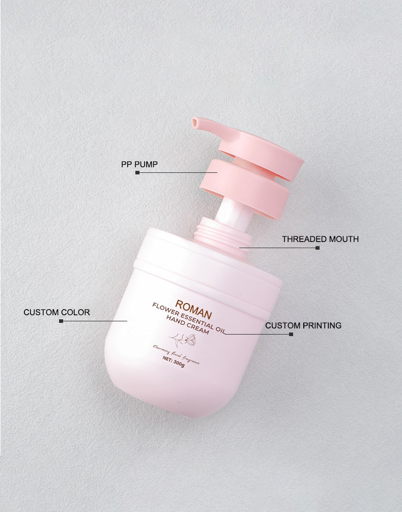 Holdbar tom plast PE Body Wash Flaske Hudplejeemballage Soft Touch Baby Shampoo Flaske Body Lotion Flaske 300ml Holdbar tom plast PE Body Wash Flaske Hudplejeemballage Soft Touch Baby Shampoo Flaske Body Lotion Flaske 300ml