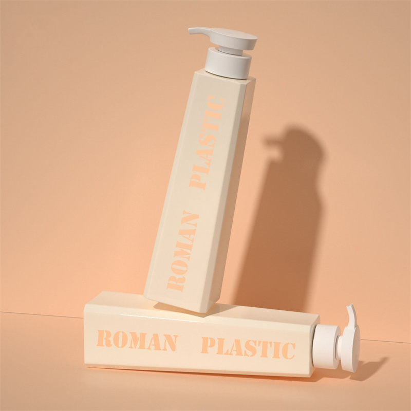 Udsøgt form Kosmetisk emballage Lotion Shampoo Shower Gel Conditioner Trapez Toner Creme Lotion Flaske til husholdningspleje Udsøgt form Kosmetisk emballage Lotion Shampoo Shower Gel Conditioner Trapez Toner Creme Lotion Flaske til husholdningspleje