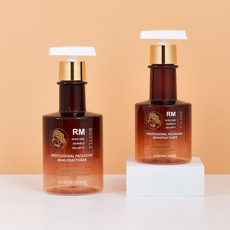 Gratis prøve Rav Sort Guld Langhalset Shampoo Flaske Tom Håndvask Flaske Plast Body Lotion Pumpe Flasker 300ml 500ml Gratis prøve Rav Sort Guld Langhalset Shampoo Flaske Tom Håndvask Flaske Plast Body Lotion Pumpe Flasker 300ml 500ml