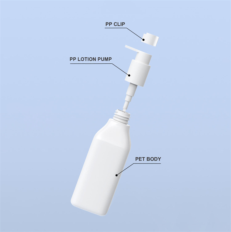 Luksus farverige kropsolieflasker med pumpe Plast PET Oval kosmetisk pumpeflaske med sidelås til lotionshampoo 200ml 300ml 400ml Luksus farverige kropsolieflasker med pumpe Plast PET Oval kosmetisk pumpeflaske med sidelås til lotionshampoo 200ml 300ml 400ml