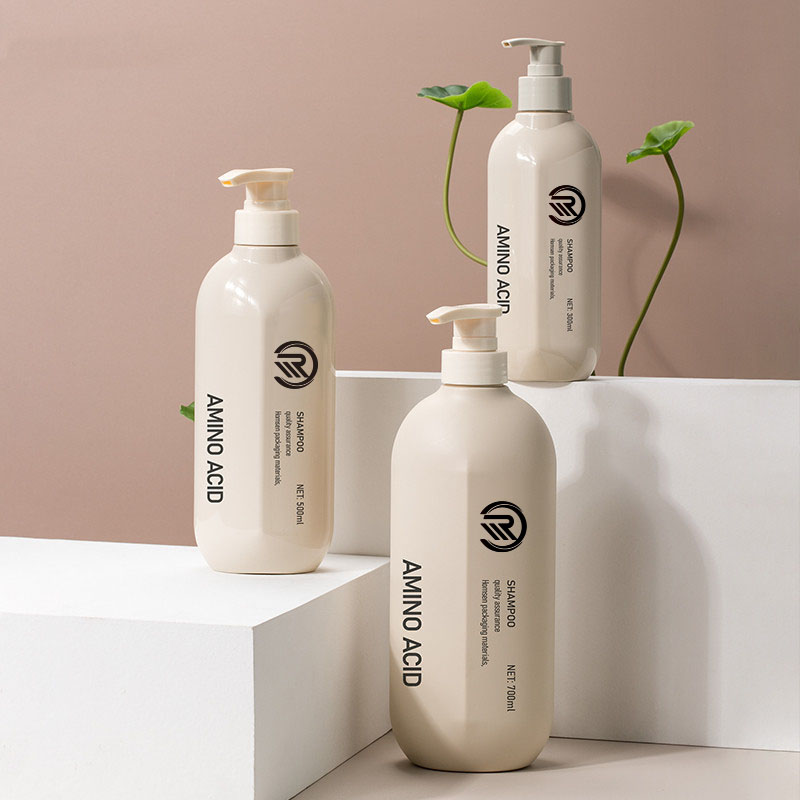 New Arrival Luksus Plast Tom Brun Shower Gel 300ml Shampoo Body Lotion Balsam Wash Body 500ml 700ml Pumpeflaske