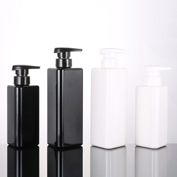 Ny trekantet PET-plastikflaske til ansigtsrens lotion eller hudplejelotion 100 ml 200 ml 300 ml 400 ml 500 ml kosmetikflaske Ny trekantet PET-plastikflaske til ansigtsrens lotion eller hudplejelotion 100 ml 200 ml 300 ml 400 ml 500 ml kosmetikflaske