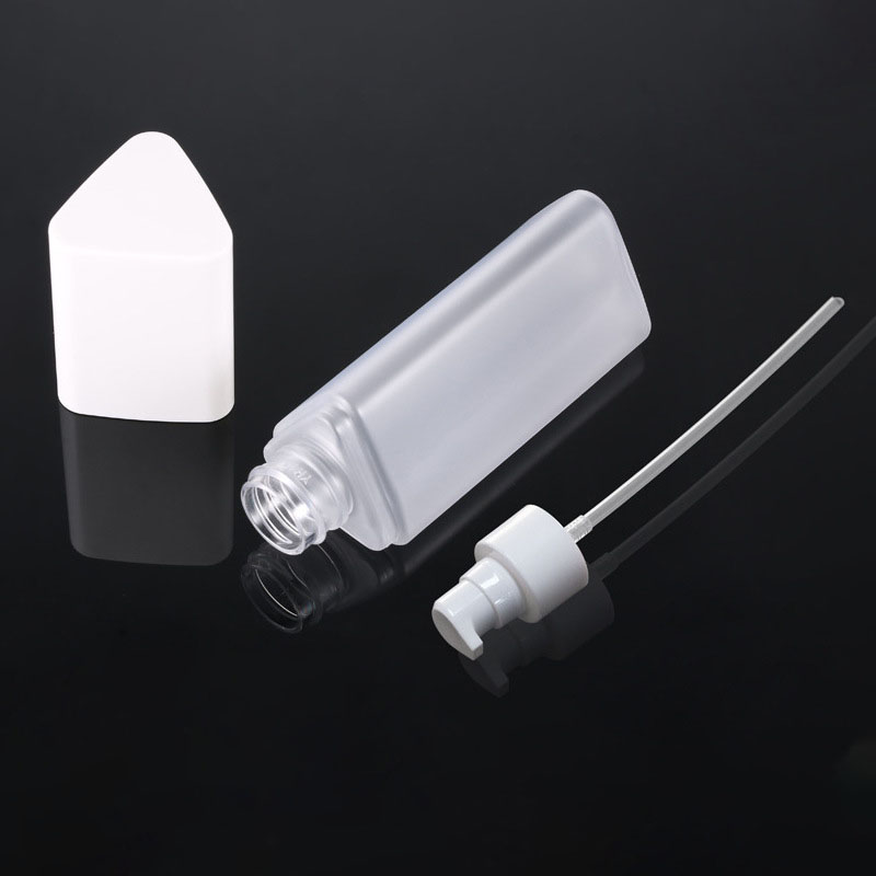 Troværdig plastik 30ml 50ml 80ml Triangle Shampoo Shower Gel Container Hårbalsam Lotion Pumpe Flaske Til Ansigtsrens Troværdig plastik 30ml 50ml 80ml Triangle Shampoo Shower Gel Container Hårbalsam Lotion Pumpe Flaske Til Ansigtsrens