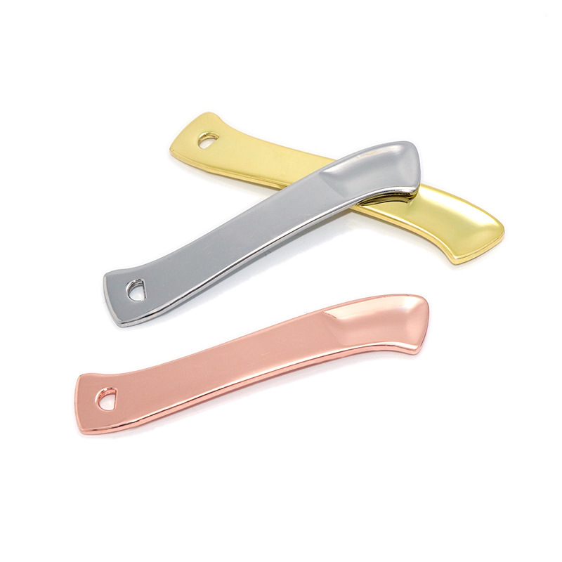 Guld Metal Mini Lille Genanvendelig Creme Kosmetisk Spatel ske Guld Metal Mini Lille Genanvendelig Creme Kosmetisk Spatel ske